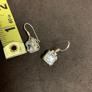 SILPADA CZ earrings